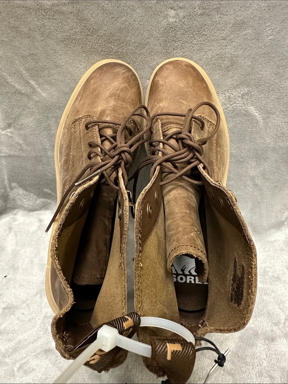 SOREL Hi Line Booties Size 9 - Picture 6 of 8